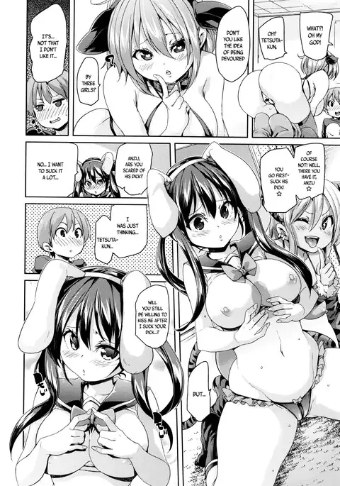 Fuwatoro ♥ Jusei Chuudoku! | Soft & Melty ♥ Impregnation Addiction! Ch. 1-8