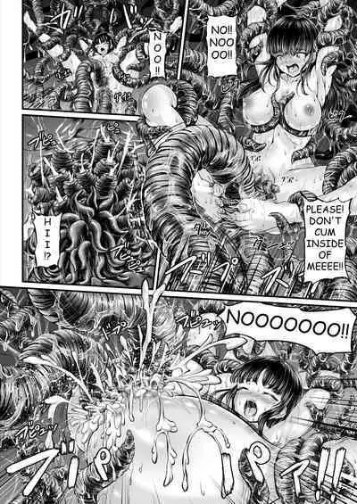 Igyou Seibutsu Zukan Michi no Kenkyuu Kikan Hen I | Illustrated Adulteration of Deformed Organisms: Unknown Research Institution, I