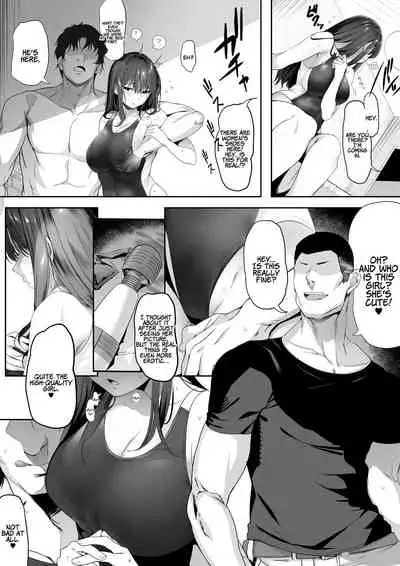 [Kansai Gyogyou Kyoudou Kumiai (Marushin)] Suieibu no Seisokei Osananajimi ga DQN ni Moteasobareru Ichibushijuu | The Whole Story of My Neat Childhood Friend in the Swimming Club Being Toyed With by a Dumbass [English] [Coffedrug] [Digital]