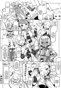 [T.K-1] Temptation of F Ch.6-7, 9-10 [English] [SaHa]
