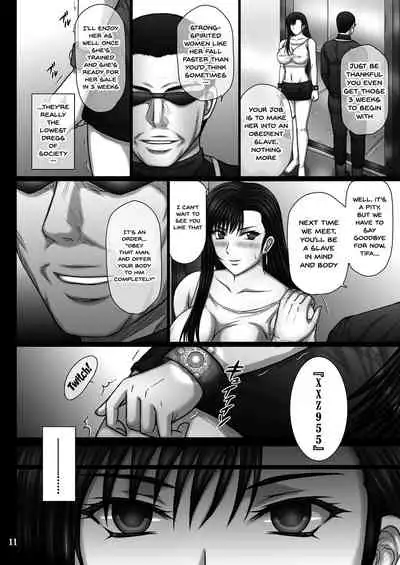 [KUSARI (Aoi Mikku)] Fukujuu no Materia | Materia of Submission (Final Fantasy VII) [English] {Doujins.com} [Digital]