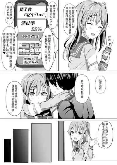 Imouto ga Seishi no Kansatsu o Yamete Kurenai