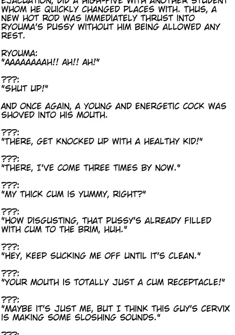 The M-to-F'ed son of a distinguished family - The spoiled rotten brat who was made a maid -