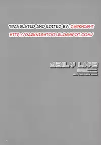 (C72) [FANTASY WIND (Shinano Yura)] Daily Life (Code Geass: Lelouch of the Rebellion) [English]