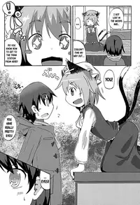 (C89) [Mofu Shippo Lab (Subaru.)] Kyoudai de Tomodachi de Koibito na Boku to Neko | Siblings, Friends, Lovers: My life with a cat (Touhou Project) [English] [ATF]