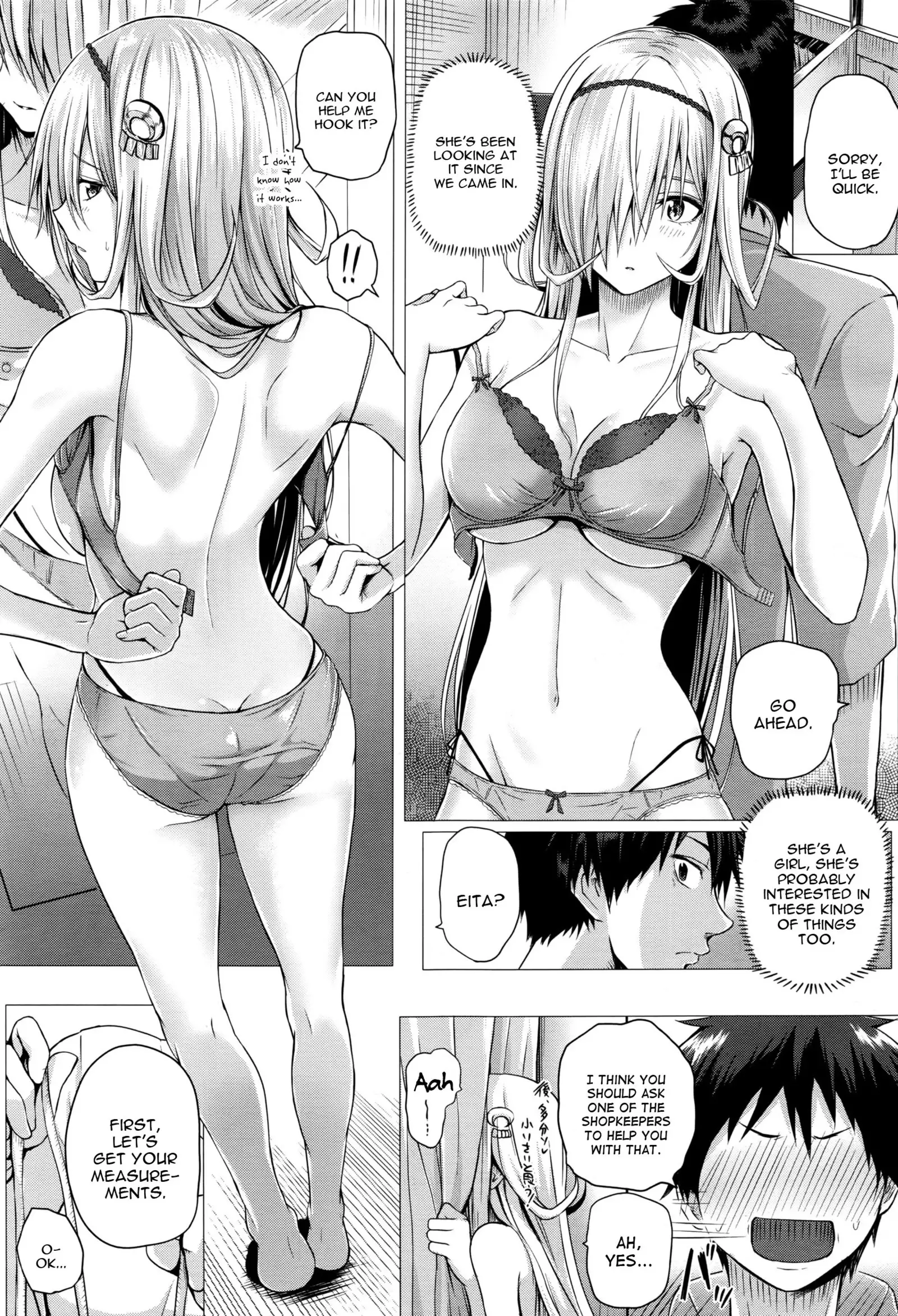 Isekai no Mahoutsukai Ch. 1-3 | Mage From Another World Ch. 1-3