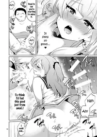 [DryR (Urakuso)] Ore to Aitsu no Karada ga Irekawatte Kawari ni Josou Enkou Saserareta Ken [English] [Digital]