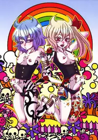 (C76) [Yuzumomo Jam (Various)] Shoujo Sousei Emaki - Touhou Odori Enbu You no Shou - Fancy Girl's Equipment (Touhou Project)