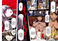 (C85) [EROQUIS! (Butcha-U)] Inranronpa + BABY WITH IORI RINKO (Danganronpa, Gundam Build Fighters) [English] {doujin-moe.us}