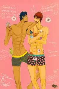 (C84) [KUD2 (Inugami Sukekiyo)] Let's enjoy XXX play! (Kuroko no Basuke) [English]