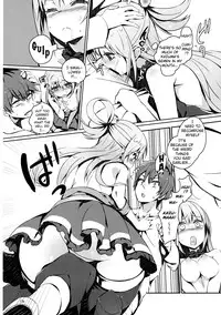 (COMIC1☆10) [High Tech Pen Case (Tam-U)] Kono Nikutarashii Megami no Icha Love o! | Making Love With This Hateful Goddess! (Kono Subarashii Sekai ni Syukufuku o!) [English] {anon}
