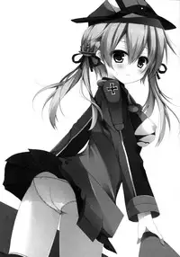 (C87) [Public bath (Izumi Yuhina)] Teitoku!! Prinz Eugen-chan ga Wa no Kokoro ni Fureru you desu yo? (Kantai Collection -KanColle-)