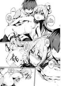 (COMIC1☆10) [High Tech Pen Case (Tam-U)] Kono Nikutarashii Megami no Icha Love o! | Making Love With This Hateful Goddess! (Kono Subarashii Sekai ni Syukufuku o!) [English] {anon}
