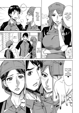 Hitozuma Koi Hanabi ~Hajimete no Furin ga 3P ni Itaru made~ Ch.1-9