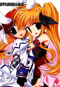(C74) [Studio Huan (Raidon)] New NanoFei. I + II All Full Color Soushuuhen (Mahou Shoujo Lyrical Nanoha) [English]