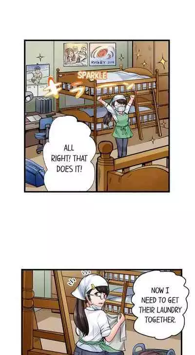 [Peter Mittsuru] Dick Me Up Inside | Mezametara Sounyuu Sunzen. Nikushoku Danshi Ryou de Utatane Joshi wa Naburareru [English]