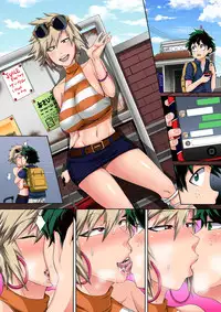 [Juicebox Koujou (Juna Juna Juice)] Boku no Harem Academia Bakugou Mama to no Natsuyasumi "Zenpen" (Boku no Hero Academia)