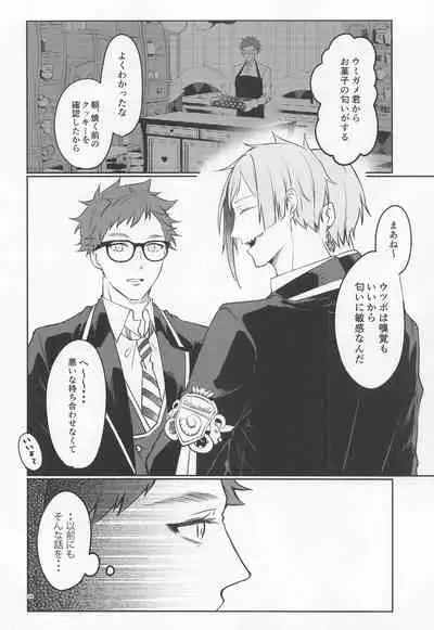 (Beckon of the Mirror 9) [Sumiyaki Teishoku (Toriniku)] Anata no Nioi de Itte Shimaimasu (Disney: Twisted-Wonderland)