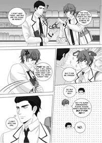 [Joberu] Fujoshi Trapped in a Seme's Perfect Body 3 (Chapter 9 - 12 + Bonus CGs)