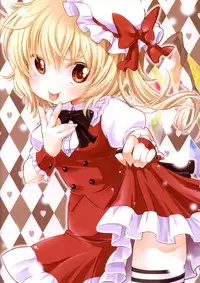 (C83) [MeltdoWN COmet (Yukiu Con)] Flan-chan Soushuuhen! | Flan-chan Compilation! (Touhou Project) [English] =TV=