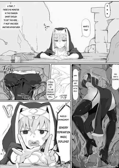 Teikyuu Zako Inma no Shokushu ga Fukai nanode Kankaku Shadan Mahou o Tenkai Shimashita wa!! | This Lowly Incubus Trap's Tentacles Felt Gross So I Cast Sensory Deprivation Magic On Myself!!