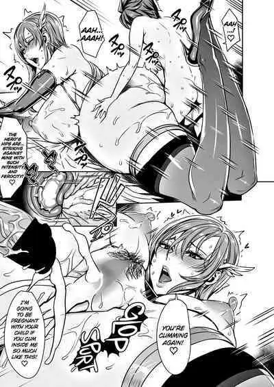 Ippai Itte ne, Yuusha-sama | Please Cum Lots ♪ Lord Hero ♥