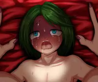 Jukuyoku no Yakata Inran Jukujo Shimai, Shonen wo Nomikomu Nikuyoku Bosei