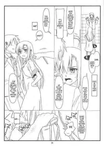 (C79) [bolze. (rit.)] Orera to Kanojo ga Dorei to Shujin de Seitokaichou | How We Turned The School Council President Into Our Personal Slave (Hayate no Gotoku!) [English] [MegaFagget]