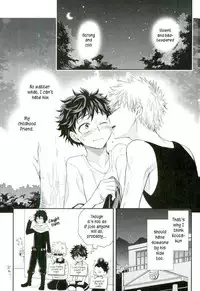 (Douyara Deban no Youda! 2) [bb (Ume)] Oni no Nemuru Ma ni (Boku no Hero Academia) [English]