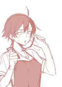 [Cr-R] Mainichi Tanetsuke Sare te Mesu no Karada ni Natta Hachiman ga Hamerare nagara Shanyuu Suru Manga (Yahari Ore no Seishun Love Come wa Machigatteiru.)