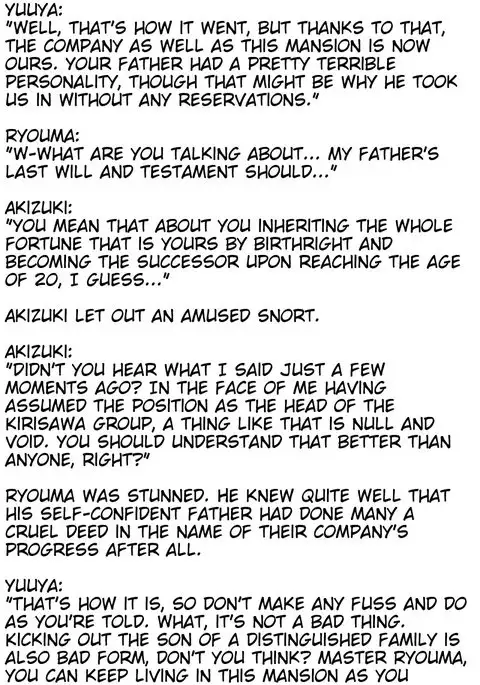 The M-to-F'ed son of a distinguished family - The spoiled rotten brat who was made a maid -