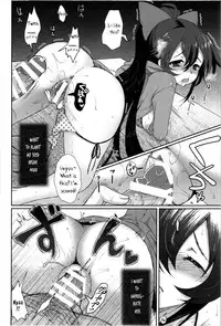 (C85) [Kuma-tan Flash! (Hanao.)] Okuu to Kare no Hyouryuu Nikki (Touhou Project) [English]