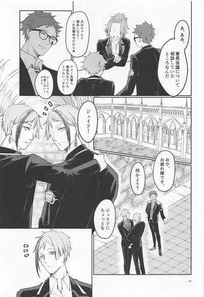 (Beckon of the Mirror 9) [Sumiyaki Teishoku (Toriniku)] Anata no Nioi de Itte Shimaimasu (Disney: Twisted-Wonderland)