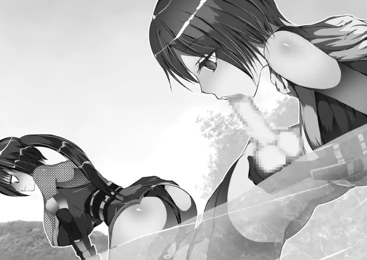 Sanctions For A Ninja Who Went AWOL ~Feminized and Dominated By 2 Kunoichi~