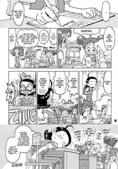 [RPG Company 2 (Gekidanji)] Dakara Aiko ga Suki ya nen (Ojamajo Doremi) [English] [ATF]