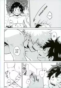 (SUPER26) [Multivitamin (Ichiko)] Mou Ii Kai? (Boku no Hero Academia) [English]