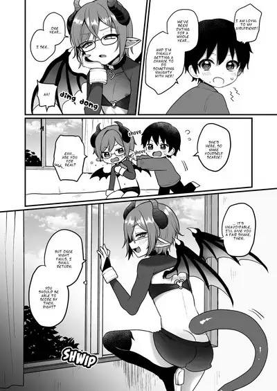 Kanojo yori Boku no Hou ga Yoi ni Kimatteru yo ne | That Girl Can't compare to an Incubus, No Doubt About It. ♥