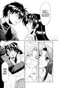 [Kinakoya (Fuuma Mao, Ichijou Tenko)] Misomeru Futari | The Two Who Fall in Love at First Sight (Full Metal Panic!) [English][EHCove]