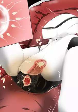 Yuushuu de Soumei datta Robot Senshi wa Inran Nikubenki Robo ni Natte Ultra Happy