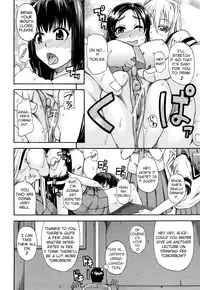 [Takashiro Go-ya] Innyou Alice | Pee Drinking Alice Ch. 1-3 + Bangai Hen [English] =Little White Butterflies=