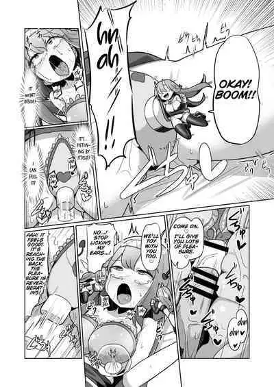 [Echie Kokufuku Aka (Monota)] 1-sshuukan no Aida 100-kai Zecchou shitara Kore kara Tsuku BaSta ga Isshou Kaijo dekinaku naru Noroi no Ohanashi [English] [MrBubbles]