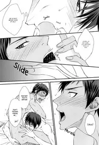 (HaruCC19) [yukara-kikiri (Biscotti)] Tengoku made Massugu | Straight to Heaven (Kuroko no Basuke) [English] [Baka Dumb Aho Scans]