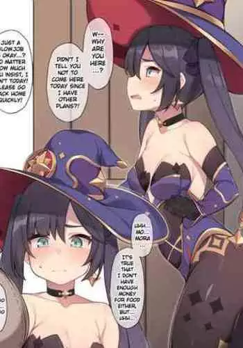 [Moo] Mona-chan ni Aenai Riyuu (Mousou) (Genshin Impact) [English] [Treize][Uncensored]