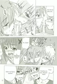 (Nanoha Festival) [Take Out (Zeros)] Kyou no Yagamike (Mahou Shoujo Lyrical Nanoha) [English] [Omex]