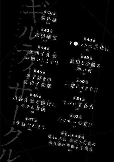 ギルティサークル 第05巻