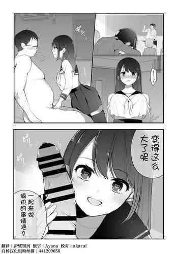 Dekapai Monku to Shota Chinchin Undougo no Ase Mamire de, Mua~to Suru _ Dekapai Onna no Waki ya Tsuunto Kuru Ashi no Nioi ni Koufun Nugitate no Kutsu wo Okazu ni Shikori Makuru Hanashi 【chinese】