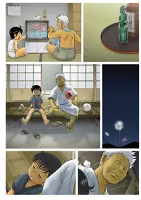 (Mitsui Jun) Summer Vacation With Grandpa (cute color shotacon)