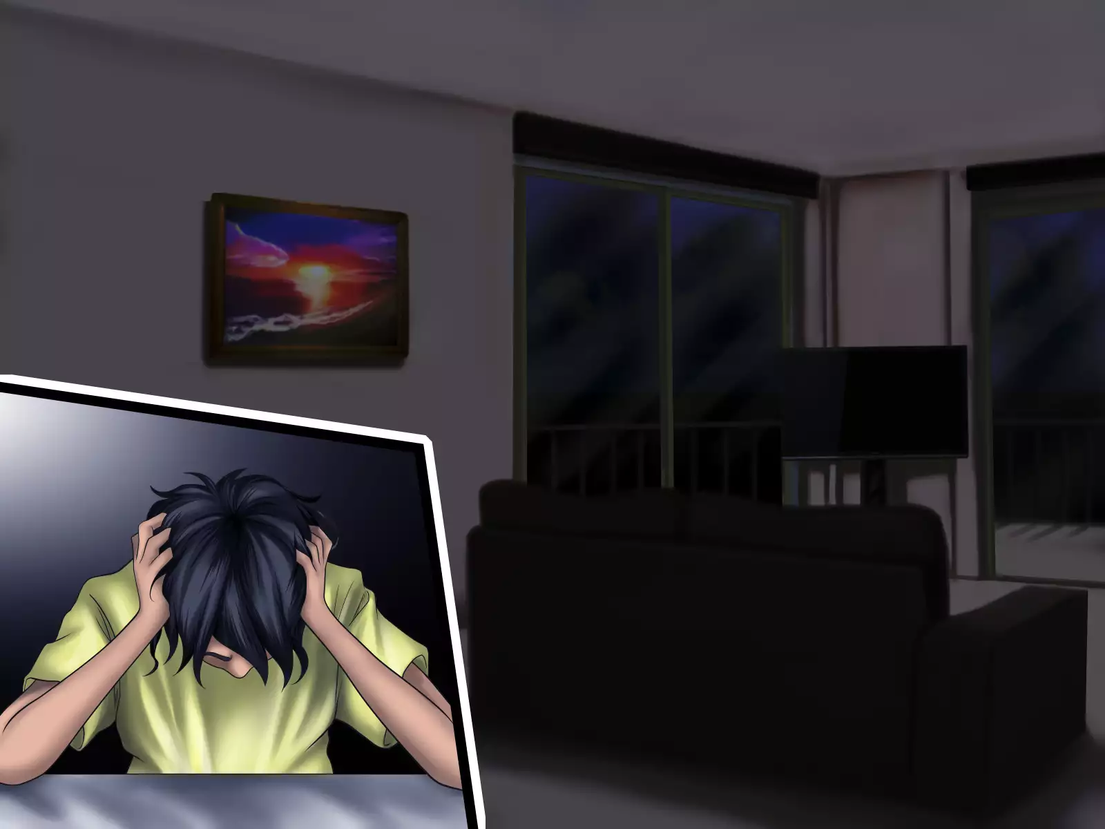 Working Holiday de Kaigai ni Sundeiru Kanojo ni Ai ni Itta Kekka…。