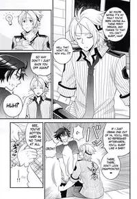 (SUPER23) [Hakuchuu Doudou (Rian)] Shounen wa Denki Hitsujin no Yume o Miru ka Vol. 2 | Do Boys Dream of Electric Creepy Sheep? Vol. 2 (The Legend of Heroes: Trails of Cold Steel) [English] [JRPGFANGIRLTRASH]