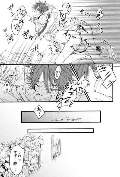 (Chou OPEN THE GATE! 2021) [Yu-cho (Pal)] Suki ni Natte mo Ii desu ka? (SK8 The Infinity)